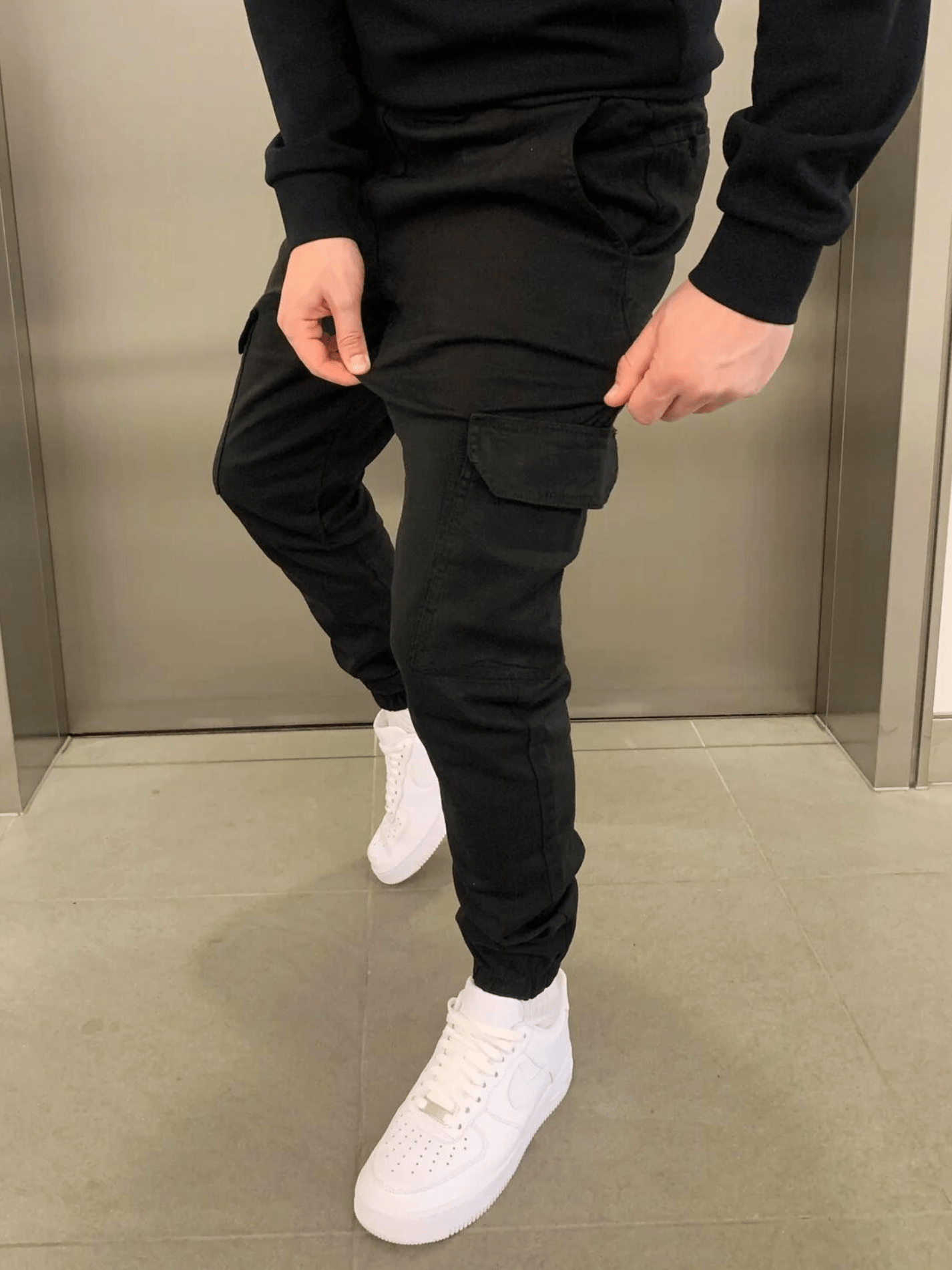 Noah | Cargo jogger fit