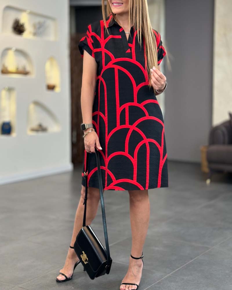 Claire™ | Dress with Short Sleeves