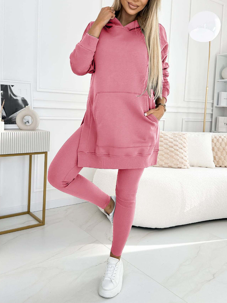 MARIE™ - Casual Hoodie & Jogger Set