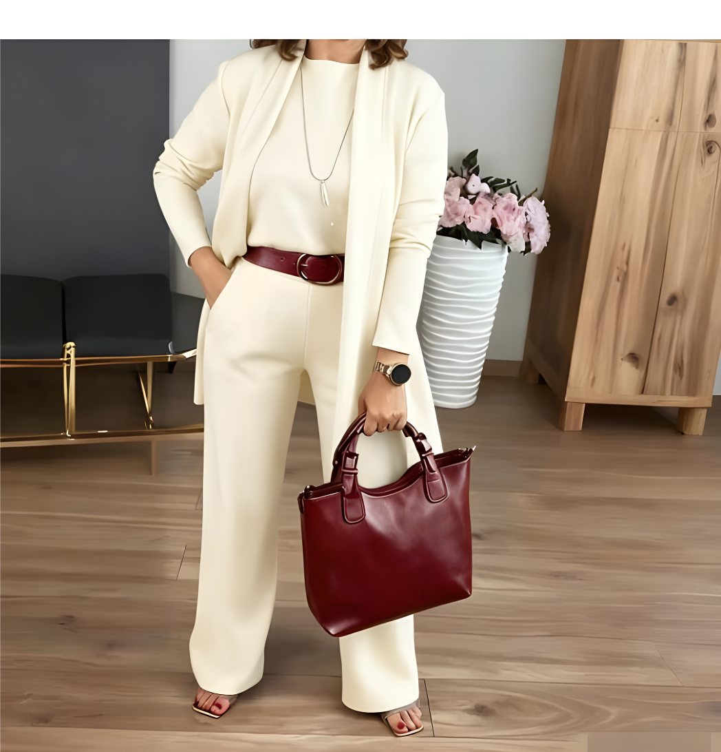 IVORA™ | Cozy Three Piece Set