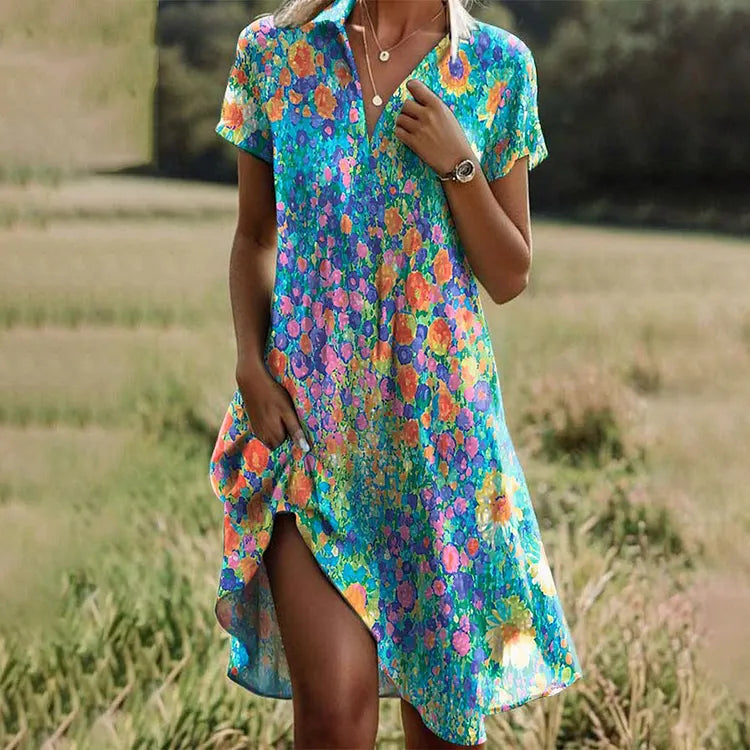 Sophia™ | Comfortable Summer Dress