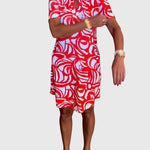 Elle™ | Flattering Avenue Walk Dress