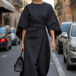 Victoria - The Most Elegant Dress with Sleeves