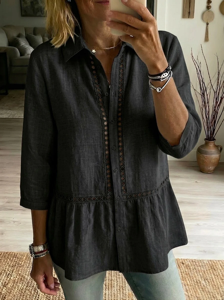 Bella | Casual linen shirt