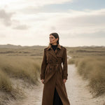 AGNES™ | Trench Coat Winter Jacket