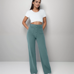 Nova | High Waist Elastic Pants