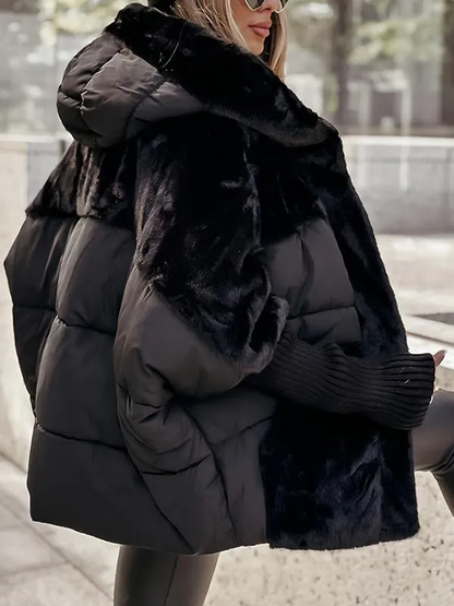 MARISA™ | Hooded Bomber Jacket