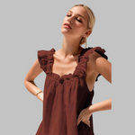 QIARA™ - Casual Tank Top and Short Sleepwear Set