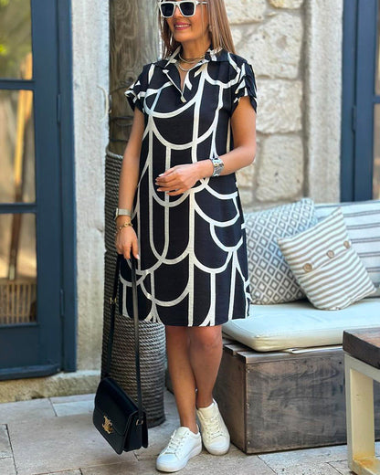 Claire™ | Dress with Short Sleeves