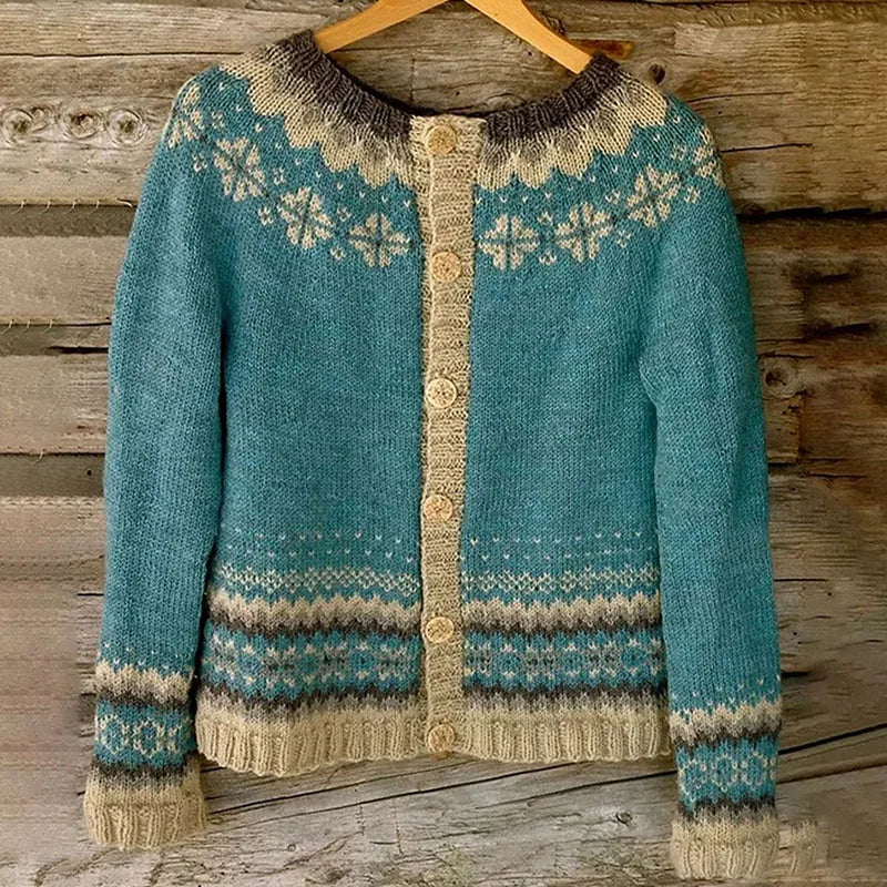 CASSANDRA™ | Vintage Canadian Sweater