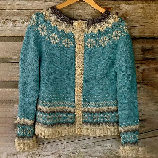 CASSANDRA™ | Vintage Canadian Sweater