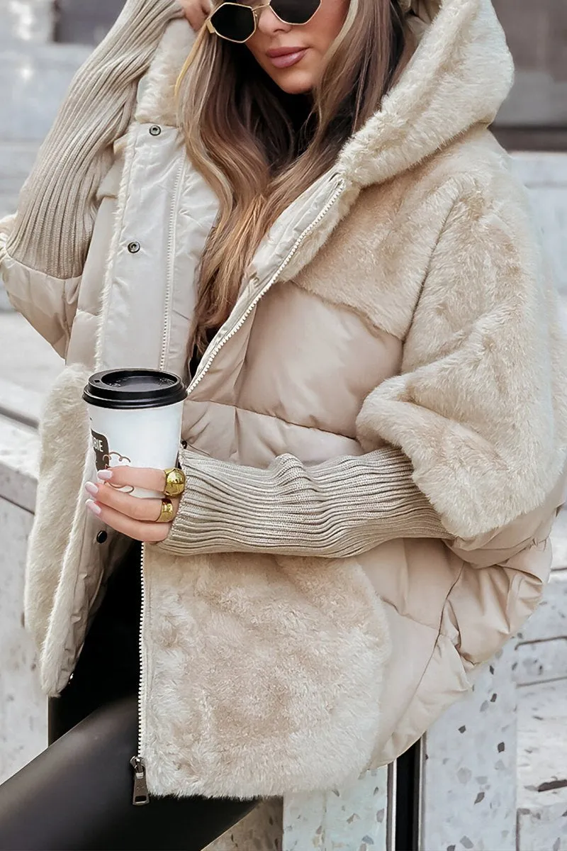 MARISA™ | Hooded Bomber Jacket