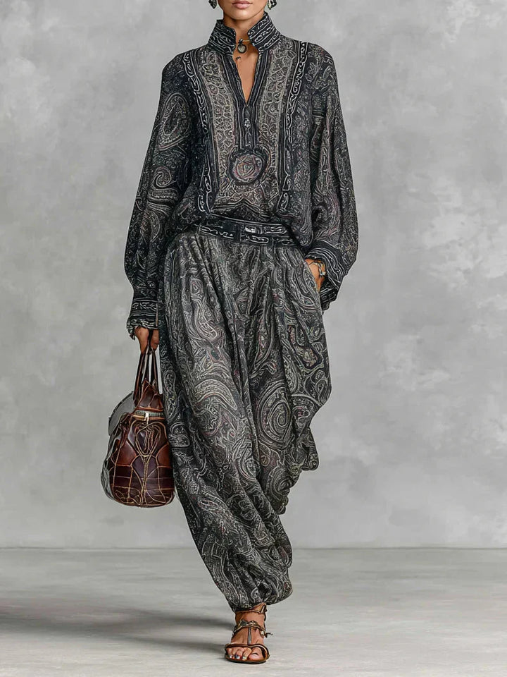 AUDREY™ | Vintage Two Piece Set