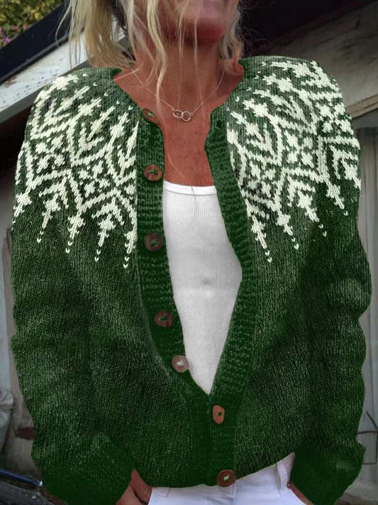 BRIENNE™ | Vintage Canadian Sweater