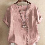 Isabella™ | Relaxed Button Top