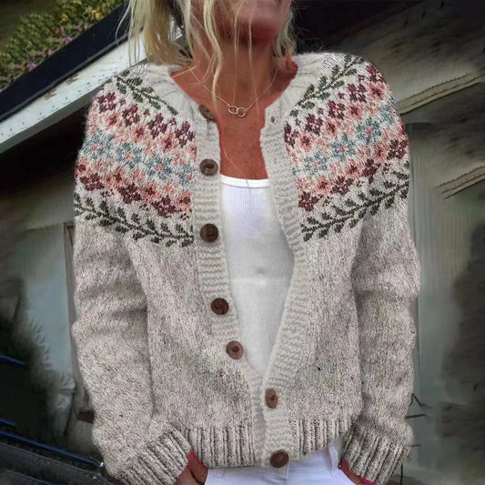 MADELYNE™ | Vintage Canadian Sweater