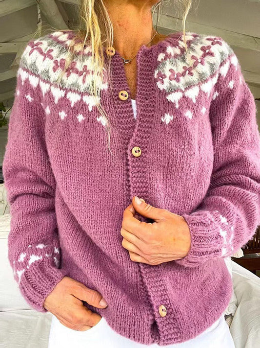 MAYA™ | Vintage Canadian Sweater