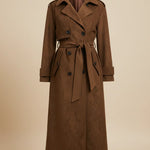 AGNES™ | Trench Coat Winter Jacket