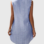 Neva™ | Striped Shirt Dress
