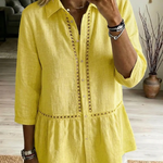Bella | Casual linen shirt