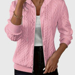 Jenna | Hoodie with Zipper