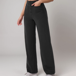 Nova | High Waist Elastic Pants