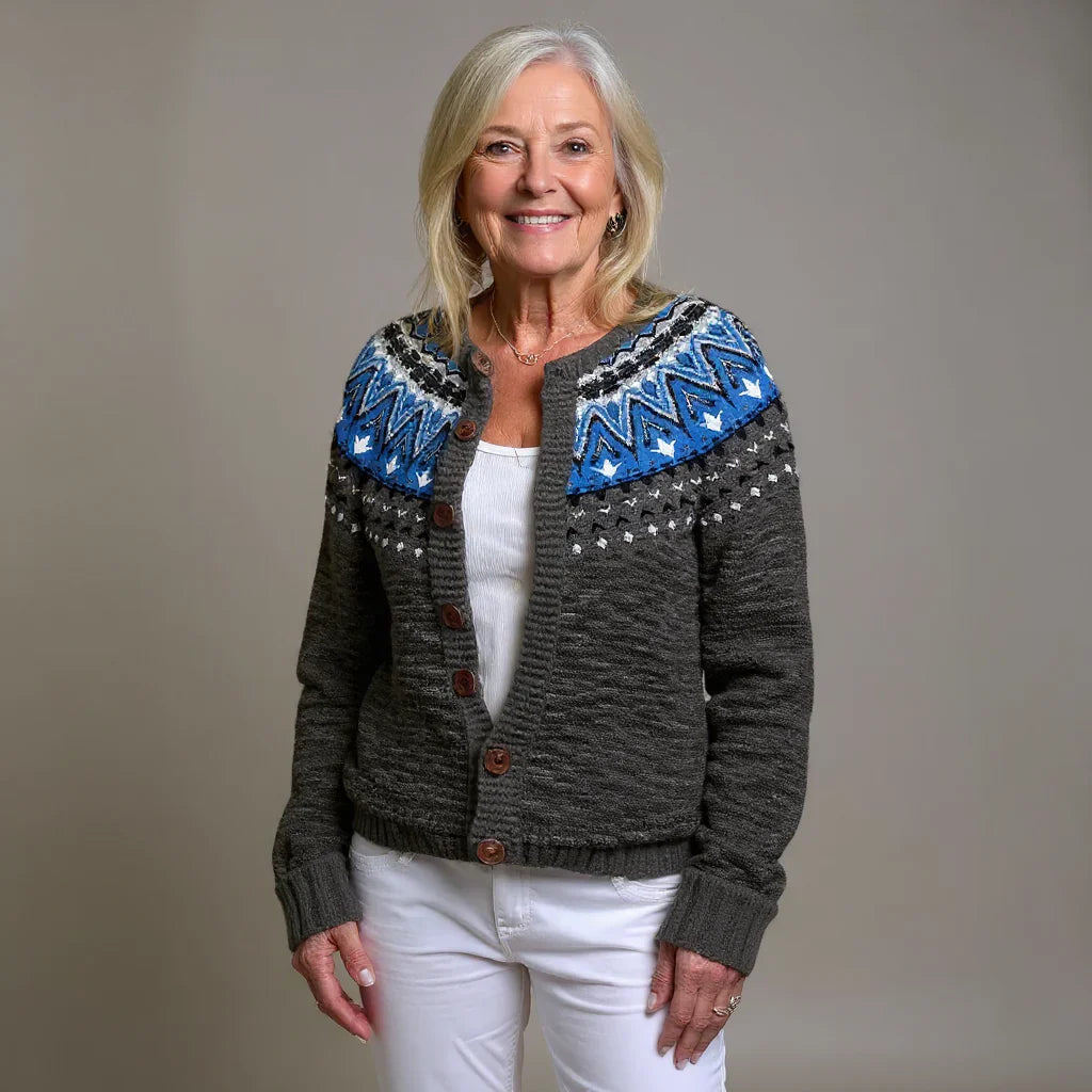 JADE™ | Vintage Canadian Sweater