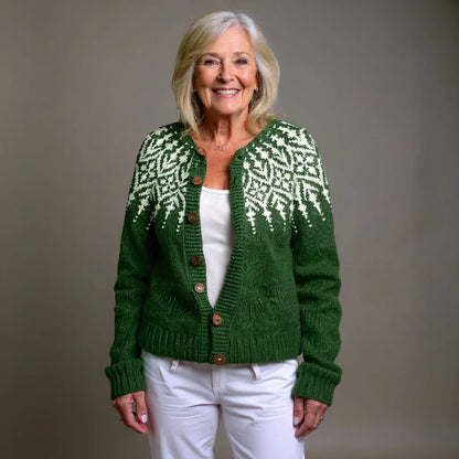 BRIENNE™ | Vintage Canadian Sweater