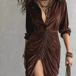 DAHLIA™ | Vintage Midi Dress