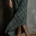 ALIANA™ | Green Striped Dress