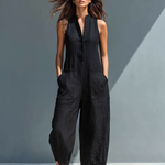Lucinda | Elegant Sleeveless Jumpsuit