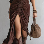 DAHLIA™ | Vintage Midi Dress