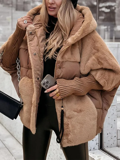 MARISA™ | Hooded Bomber Jacket
