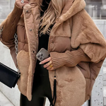 MARISA™ | Hooded Bomber Jacket