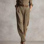 ESME™ | Elegant Brown Tweed Suit