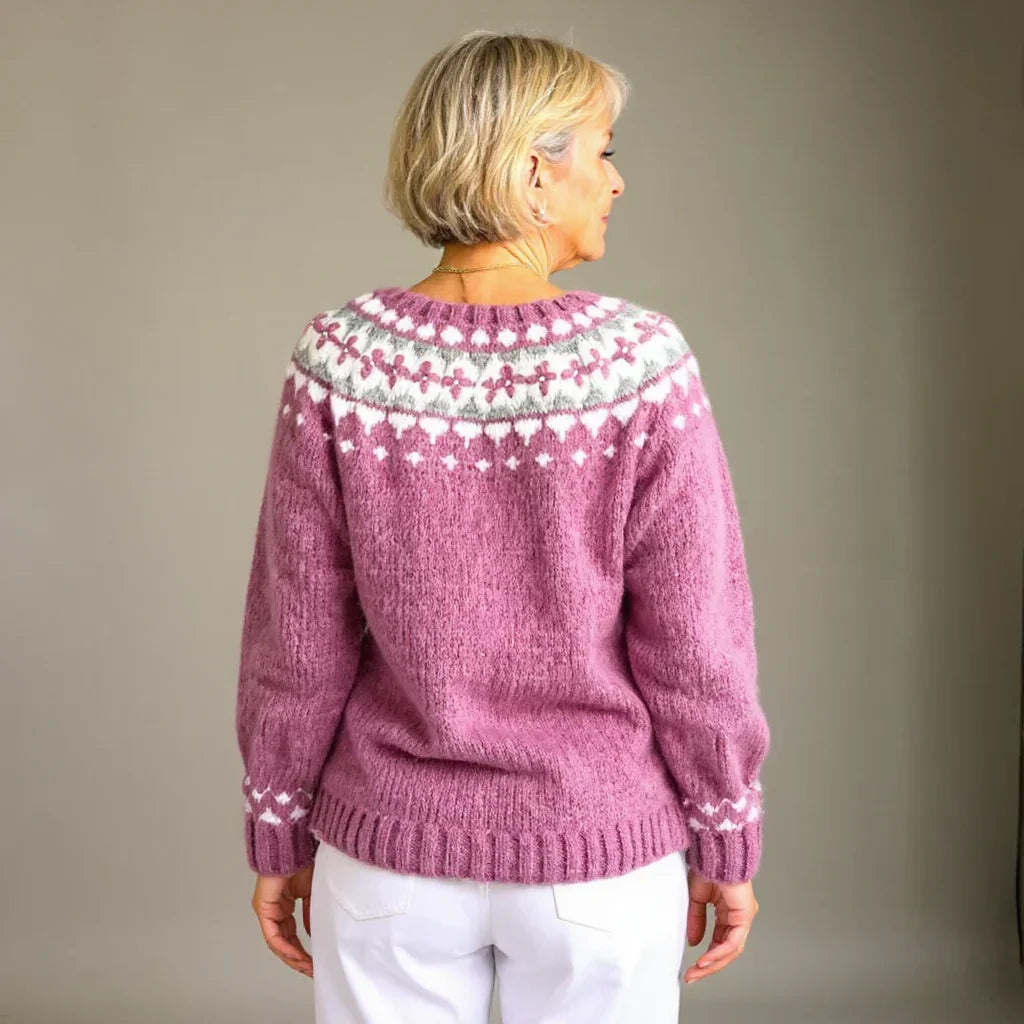 MAYA™ | Vintage Canadian Sweater