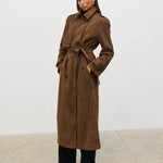 AGNES™ | Trench Coat Winter Jacket
