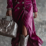 OPRAH™ | Long Maxi Blazer Dress