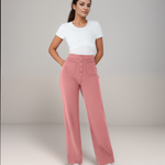 Nova | High Waist Elastic Pants