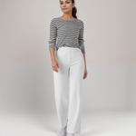 Nova | High Waist Elastic Pants