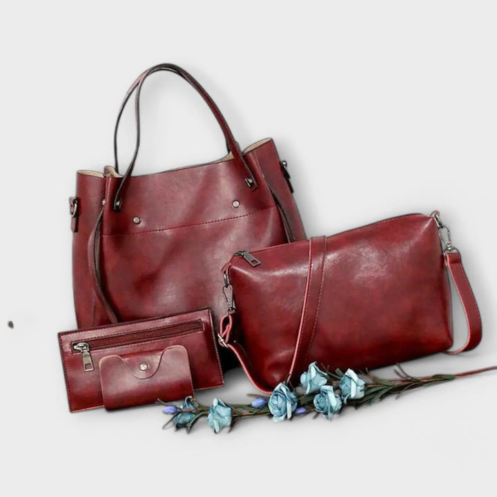 AZURA™ – Four Piece Vintage Handbag Set