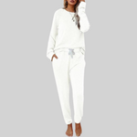 JOCELYN™ - Casual Long Sleeve and Sweatpants Set