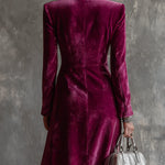 OPRAH™ | Long Maxi Blazer Dress