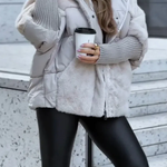 MARISA™ | Hooded Bomber Jacket