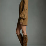 AMELIE™ | Vintage Velvet Mini Dress