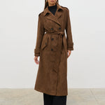 AGNES™ | Trench Coat Winter Jacket
