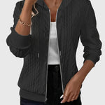 Jenna | Hoodie with Zipper