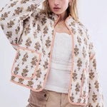 SALENTINE™ - Chic Print Style Long Sleeve Jacket
