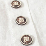 Isabella™ | Relaxed Button Top