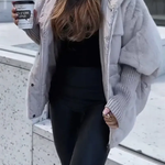MARISA™ | Hooded Bomber Jacket